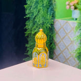 3,6,12ml fancy Golden Attar bottle - Modle No 755